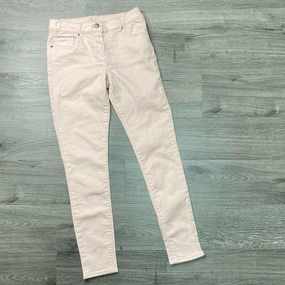 CREWCUTS J. Crew | sz 16 Girl's Pink 5 Pocket Everyday Stretch Skinny Jeans - Picture 6 of 6